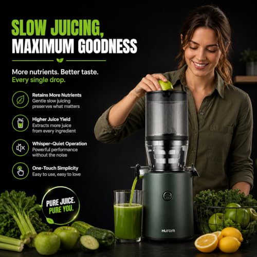 H320 Cold Press Juicer Machine (Kale Slow Juicer)