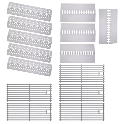 9MM 16517 Grill Grates 16GA Grill Heat Plates for 16631 16520 Bull Grill Replacement Parts