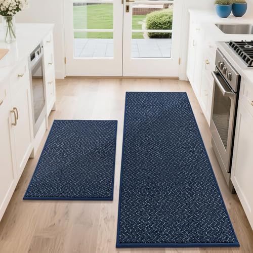 Kitchen Rugs Set of 2 Non (25.984 Sq Ft)