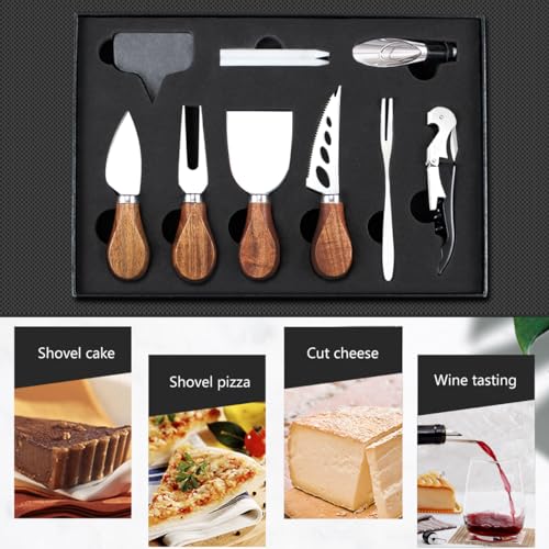 14 Piece Cheese Knife Set (14 piece cheese knife set)
