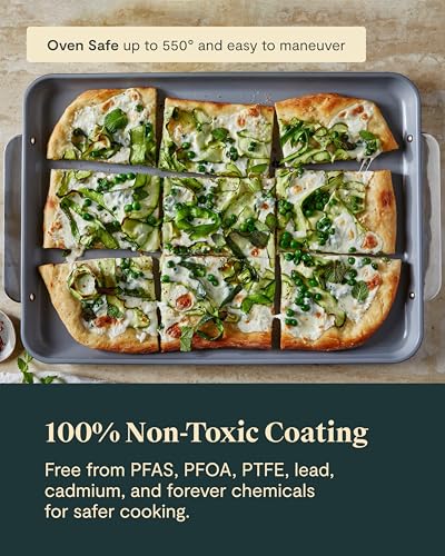 Non Stick Ceramic Baking Sheet Duo (2 Count)