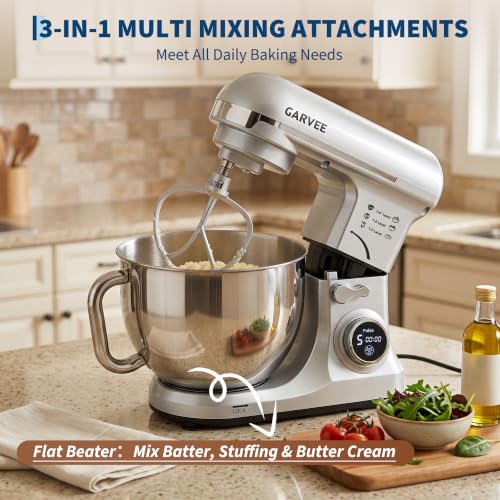 5.3 QT Tilt Head Stand Mixer