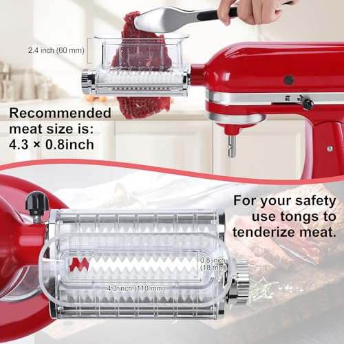 Meat Tenderizer Attachment for Kitchenaid Stand Mixers
