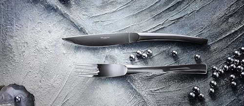 Degrenne Luxury French Cutlery Set (XY Black / 5pcs)