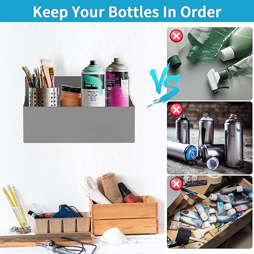Magnetic Aerosol Spray Can Holder