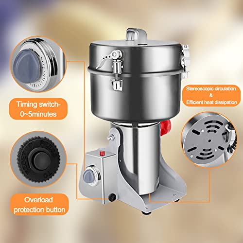 Swing Grain Mill 2500g (2500g Swing Type)