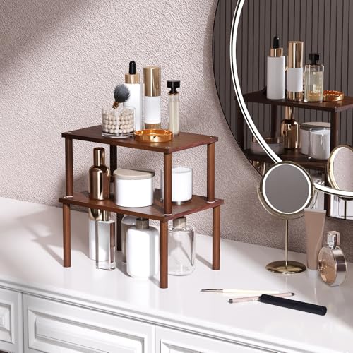 2 Pack Cabinet Organizer Shelf