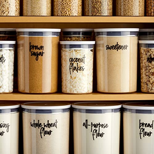 Pantry Labels for Food Containers (157 Count)