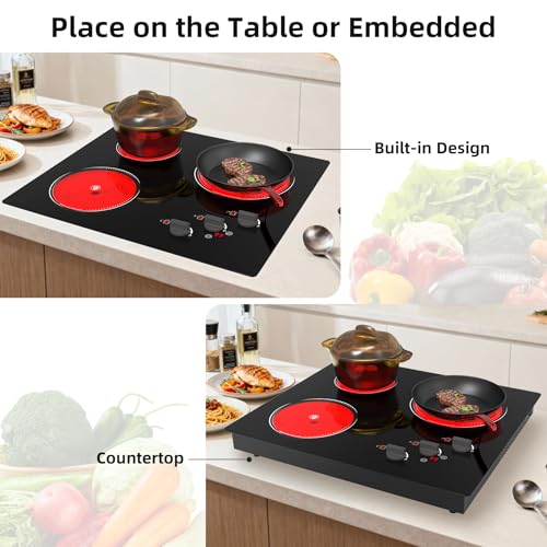 Electric Cooktop (3 Burner Electric cooktop)