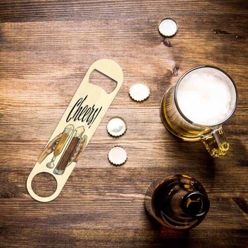 Stainless Steel Bottle Opener