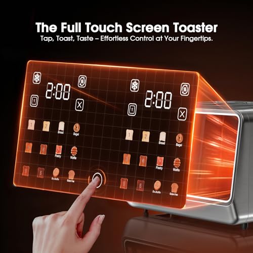 Smart Toaster (Stainless Steel / 4 Slots 4 Slice)
