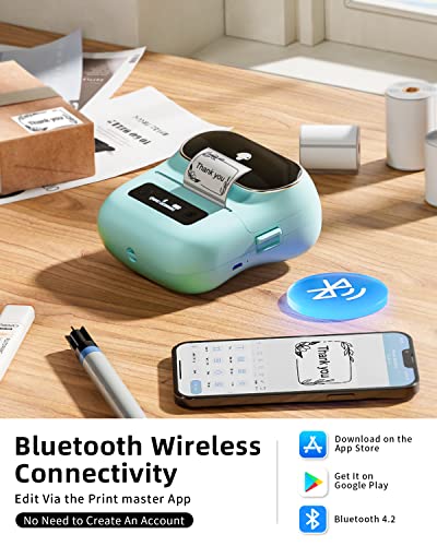 Label Maker M220 Thermal Label Printer