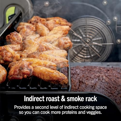 FlexFlame Grill & Smoker (Green)