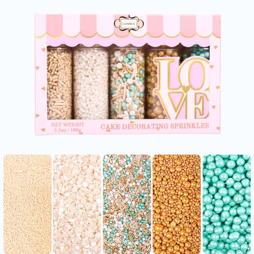 Sprinkles Fairytale Frozen Cake Decorating Sprinkles