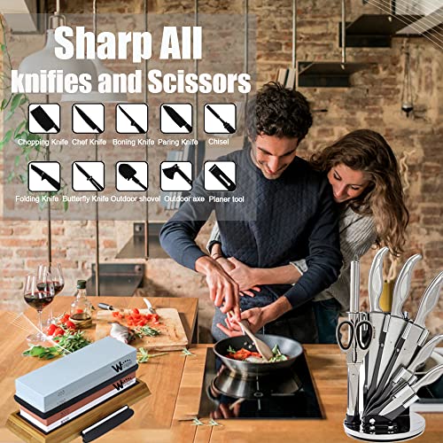 Knife Sharpening Stone Kit