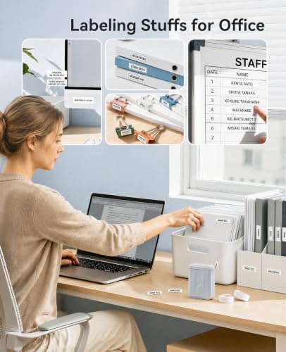 D110 Label Maker Machine with Tape