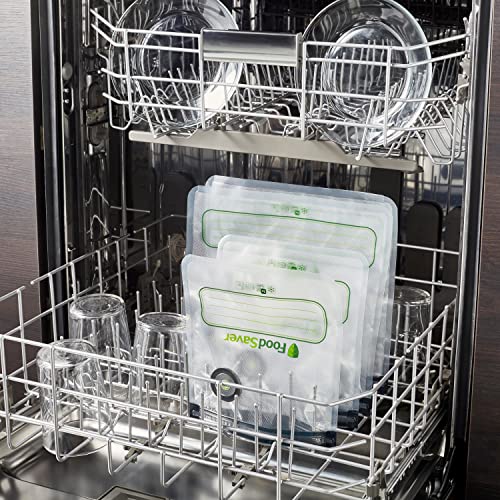 Reusable Gallon Vacuum Zipper Bags (8 Reusable Gallon Bags)