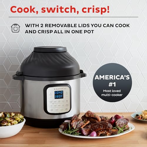 Duo Crisp 6 Qt 11 (6 Quarts)