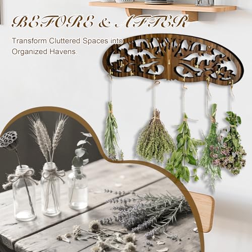 Herb Drying Rack