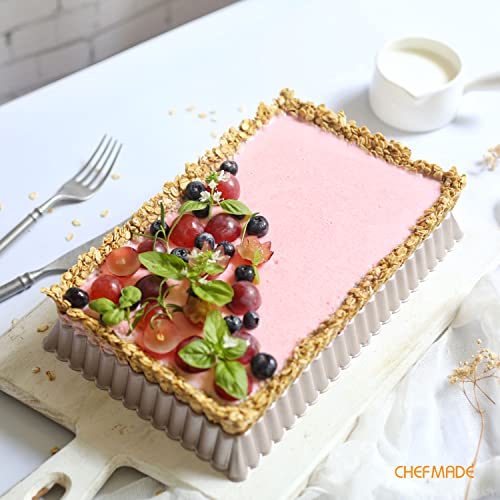 Rectangle Tart Pan (7" x 11" Rectangle)