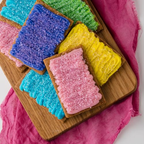 Dye Free Pastel Sugar 6 Cell Decorating Variety (Pastel Sugar)