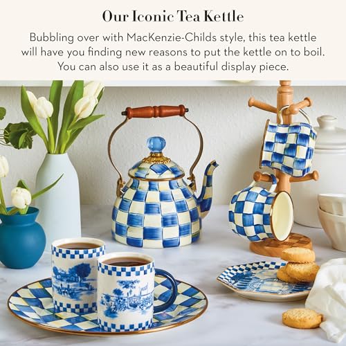 Tea Kettle 2 Quarts (Royal Check / 2 Quarts)