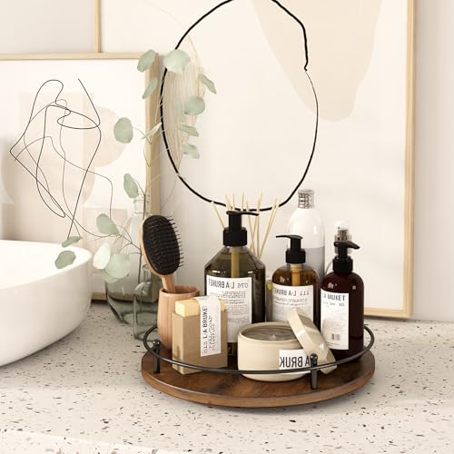 12" Lazy Susan Turntable Organizer