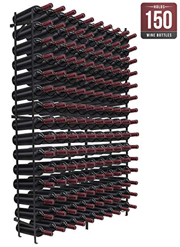 Freestanding Floor Wine Rack (150 Bottles)