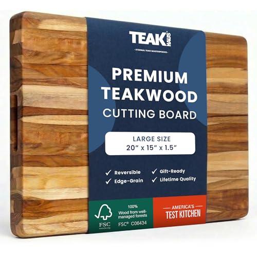 Cutting Board (Cutting Board Only / Large (20 inch x 15 inch x 1.5 inch))