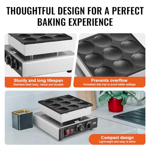 Dutch Pancake Maker (9 Pcs)