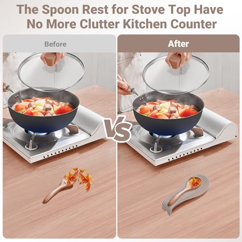 Heat Resistant Silicone Spoon Rest