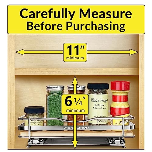 lite™ Pull Out Spice Organization for Cabinets