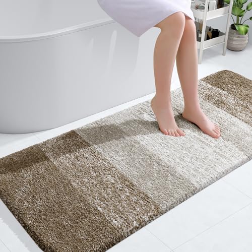 Bathroom Runner Rug 54x24 (54" X 24" / Coffee)