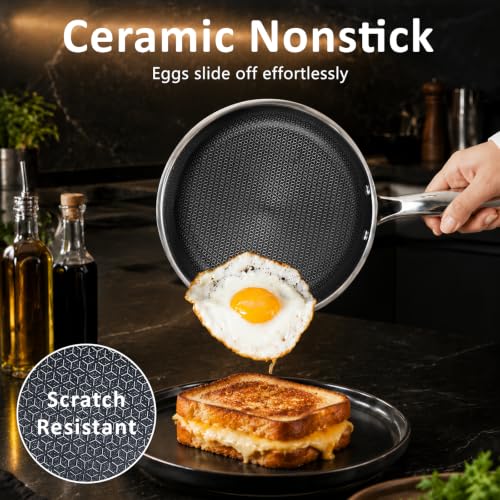 8" Hybrid Nonstick Frying Pan (8 inch)