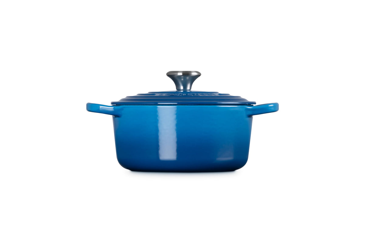 Enameled Cast Iron Round Dutch Oven (Marseille / 2 Qt)