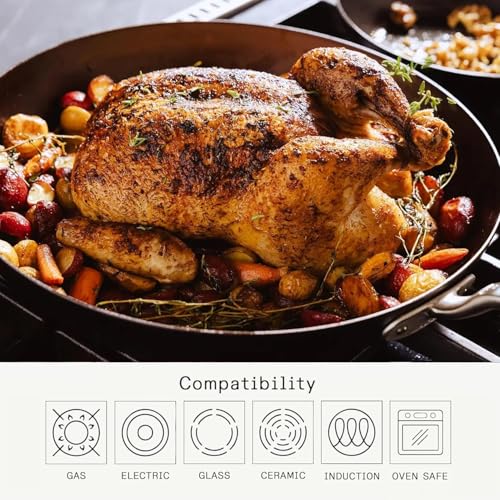 Cookware 3 Piece (3 Piece Set Seasoned Carbon Steel Pan)