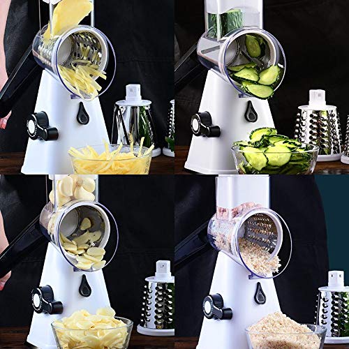 Manual Rotary Cheese Grater