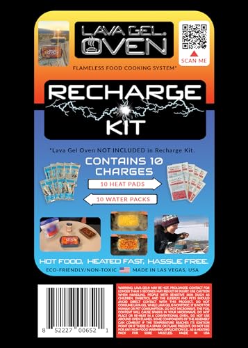 Oven Recharge Kit (Oven Refill Kit)