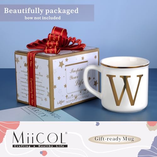 Ceramic Coffee Mug 16 oz (Letter W Mug)