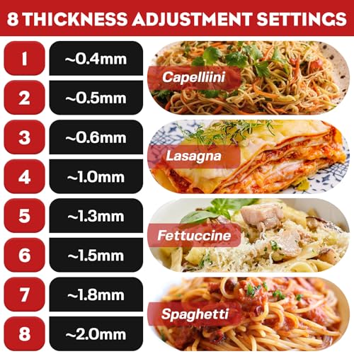 3-in-1 Pasta Attachment for KitchenAid Stand Mixer, Stainless Steel (Metallic Silver)