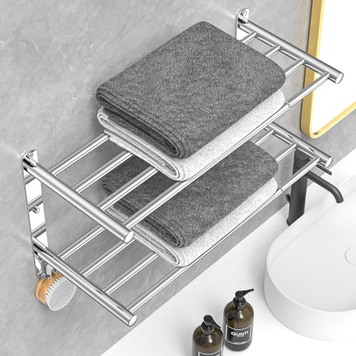 Adjustable Towel Bar for Bathroom Wall Mount17