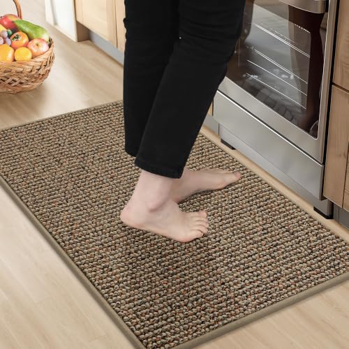 Kitchen Rugs 20"x32" (Taupe / 20" X 32" (Rectangular))