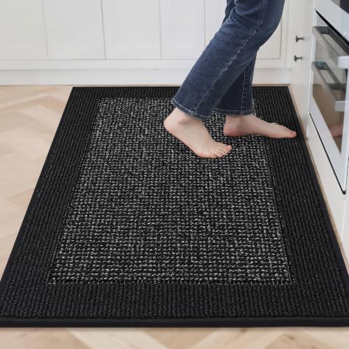 Kitchen Rugs 32"x48" (Black / 32" X 48" (Rectangular))