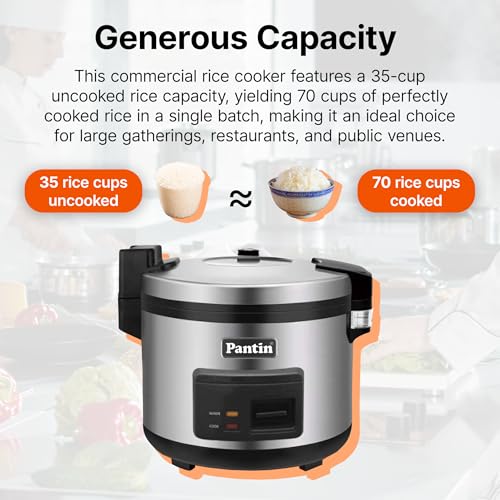 Commercial Rice Cooker & Warmer