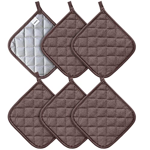 6 Pack Pot Holders for Kitchen Clearance (6 Count)