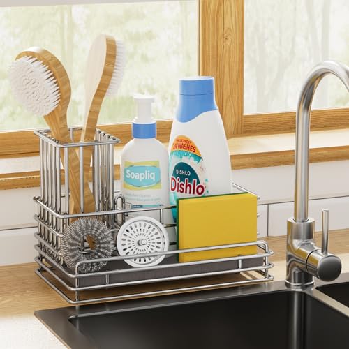 Kitchen Sink Caddy with Instant Drying Stone