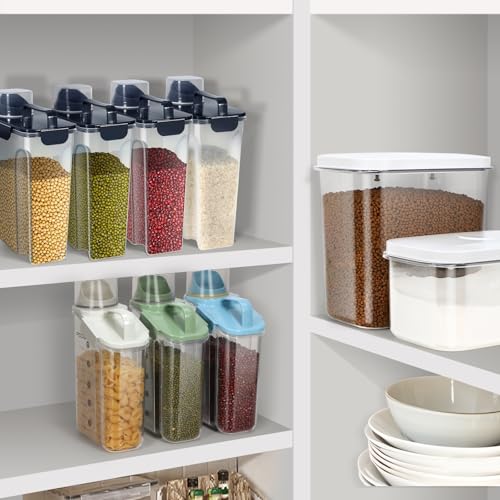 Airtight Rice Storage Container (Lnk Blue / 5L-1pack)