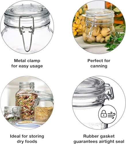 Fido Storage Glass Jar (1 Count)