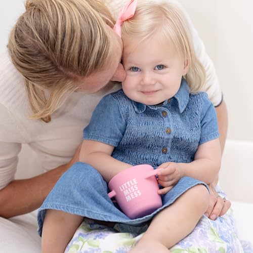 Happy Snacker Spill Proof Silicone Snack Cup (Little Miss Mess)