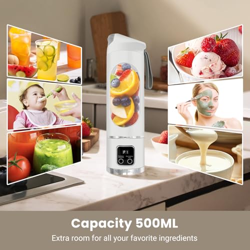 Personal Blender 500ml (White)